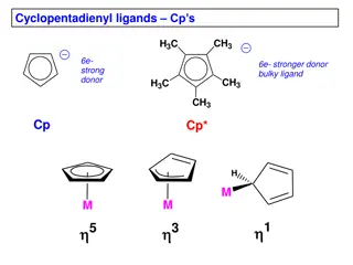 Metallocenes: Structural Features and Properties