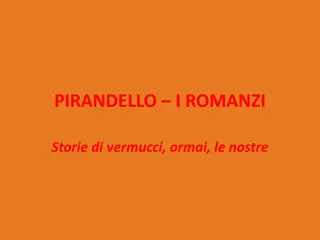 Fu Mattia Pascal - Intriguing Novel by Pirandello