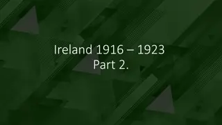 Rise of Sinn Fein and First Dail: Ireland 1916-1923 Part 2