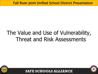 Vulnerability, Threat, and Risk Assessments in School Security