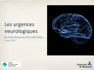 Neurological Emergencies: Recognizing and Treating Meningitis and Headache