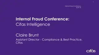 Internal Fraud Conference Insights