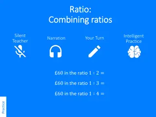 Mastering Ratios: A Comprehensive Guide to Understanding and Combining Ratios