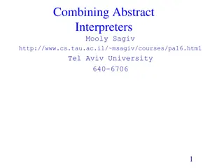 Combining Abstract Interpreters: Developing New Transformers and Domains with Pointer Semantics