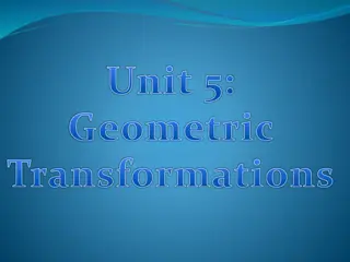 Geometric Transformations: Types and Examples