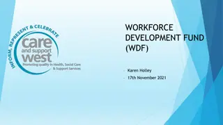 Maximizing Training Budget with WDF Partnership in Adult Social Care