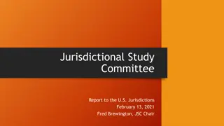 UMC Jurisdictional Study Committee Report and Mission