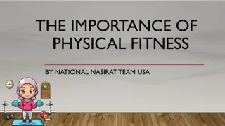 Importance of Physical Fitness for Health and Wellness