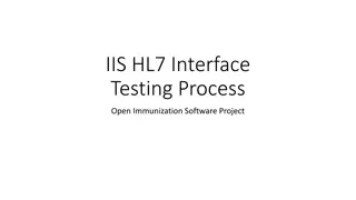 Improving Immunization Software Testing Process