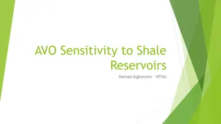 Sensitivity of Shale Reservoirs: AVO Analysis Study