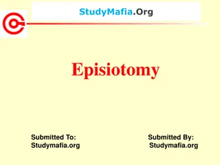 Episiotomy