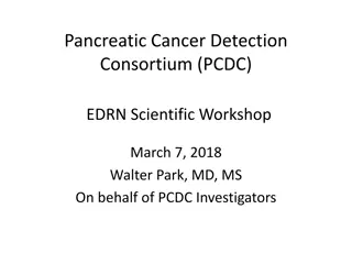 Latest Insights on Pancreatic Cancer Detection and Research Initiatives
