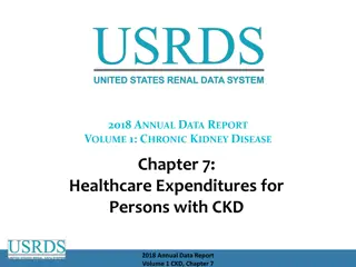 Chronic Kidney Disease Healthcare Expenditures Analysis 2016