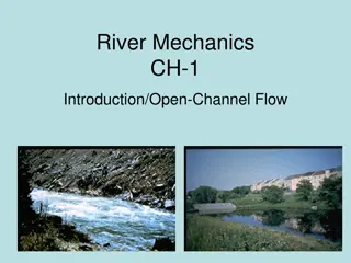 River Mechanics and Sediment Transport in Open Channels