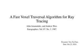 Fast Voxel Traversal Algorithm for Ray Tracing: A Comprehensive Overview