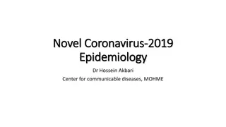 Novel Coronavirus Outbreak: Origins, Epidemiology, and Impact