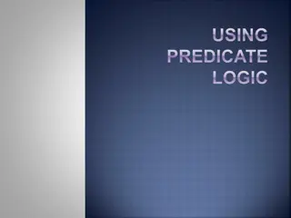 Representation of Facts in Logic