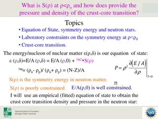 Crust-Core Transition in Neutron Stars: Symmetry Energy and Laboratory Constraints