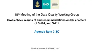 Key Insights from 18th Meeting of Data Quality Working Group