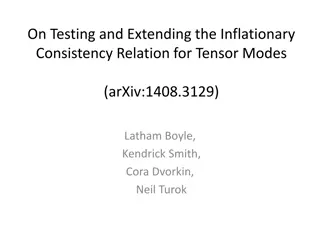 Testing and Extending the Inflationary Consistency Relation for Tensor Modes