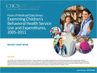Examining Children's Behavioral Health Service Use in Medicaid