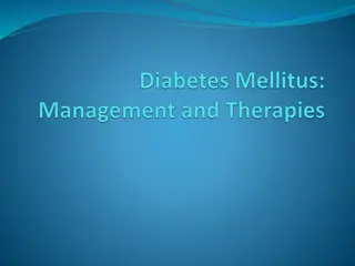 Comprehensive Care and Treatment Plans for Diabetes Management