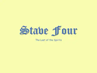 A Christmas Carol: Stave Four Summary and Analysis