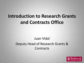 Maximizing Research Grant Opportunities: Your Resource for Funding and Support