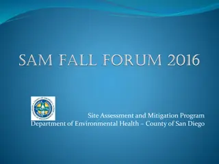 San Diego Environmental Health Program Updates