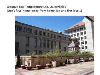 Exploring Science and Chemistry at UC Berkeley and Beyond