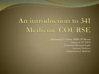 Clinical Evaluation and Management Course Overview