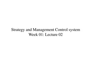 Essence of Strategic Management Decisions