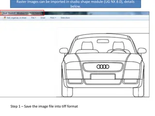 Import Raster Images into Studio Shape Module: Step-by-Step Guide