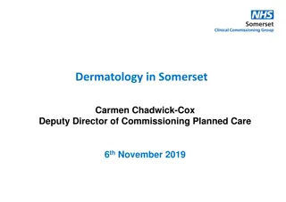 Transforming Dermatology Services in Somerset