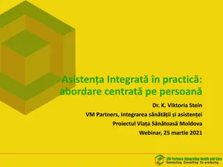 Key Messages on Person-Centered Approach to Healthcare