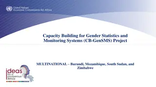 Enhancing Gender Statistics for Inclusive Development