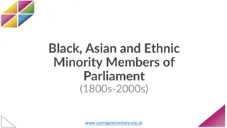 Exploring the History of Black, Asian, and Ethnic Minority Members of Parliament