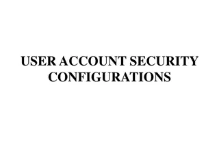 Database User Account Security Controls Overview