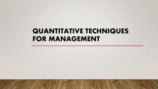 Statistics and its Significance in Decision-Making