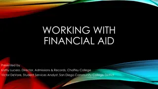Financial Aid Impact on Students