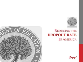 Effective Strategies to Reduce High School Dropout Rates