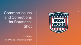 Effective Corrections for Rotational Shot Throwers - Ironwood Center
