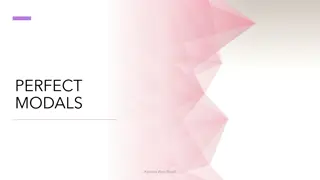 Perfect Modals: How to Use Must Have Done, Can't Have Done, Should Have Done, and Could Have Done