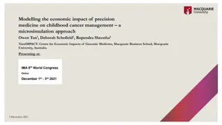 Economic Impact of Precision Medicine on Childhood Cancer Management