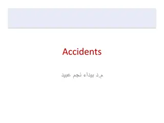Accidents: Important Facts, Types, and Prevention Measures