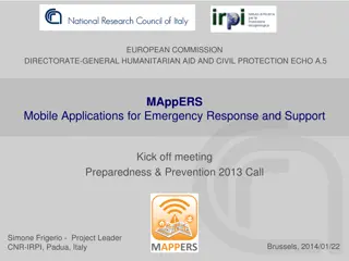Emergency Response and Support Project Details