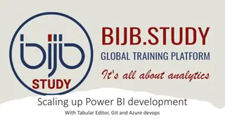 Enhance Power BI Development with Git, Tabular Editor, and Azure DevOps
