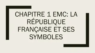 French Republic and Its Symbols