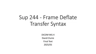 DICOM Image Compression Methods Comparison