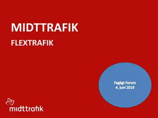 Flextrafik and Flexbus Overview in Favrskov and Surrounding Municipalities